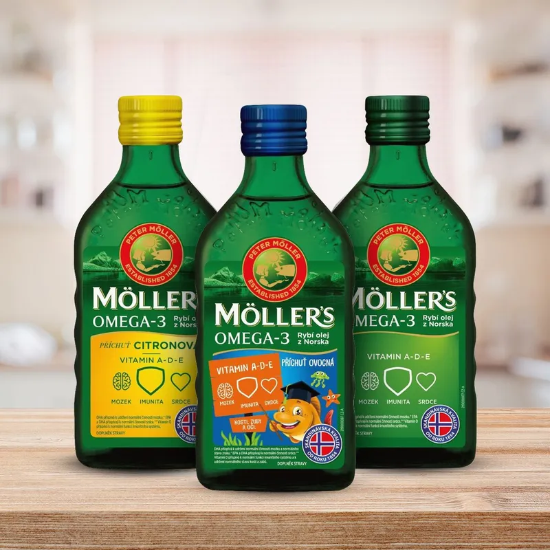 Omega 3 - Möller‘s