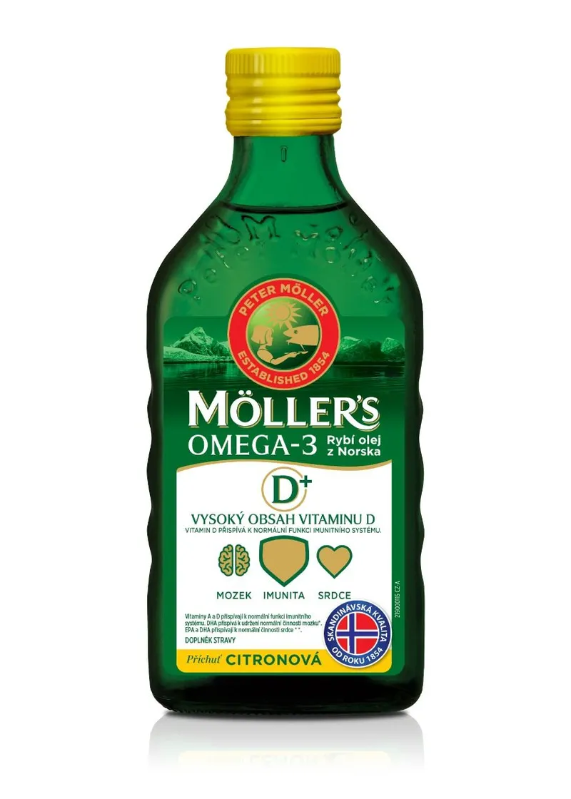 Omega 3 D+ - Möller‘s