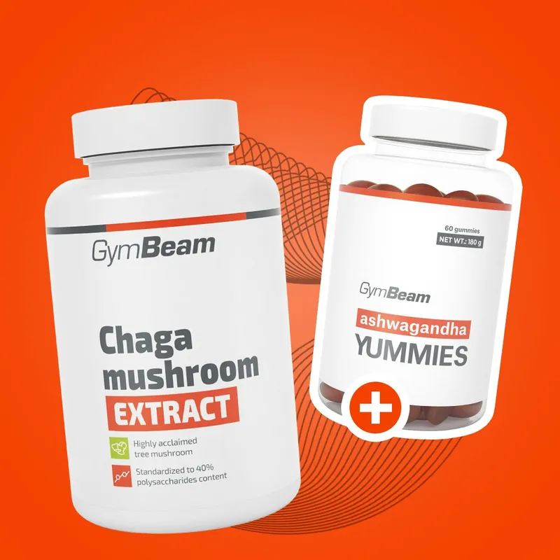 Chaga-Pilz Extrakt - GymBeam