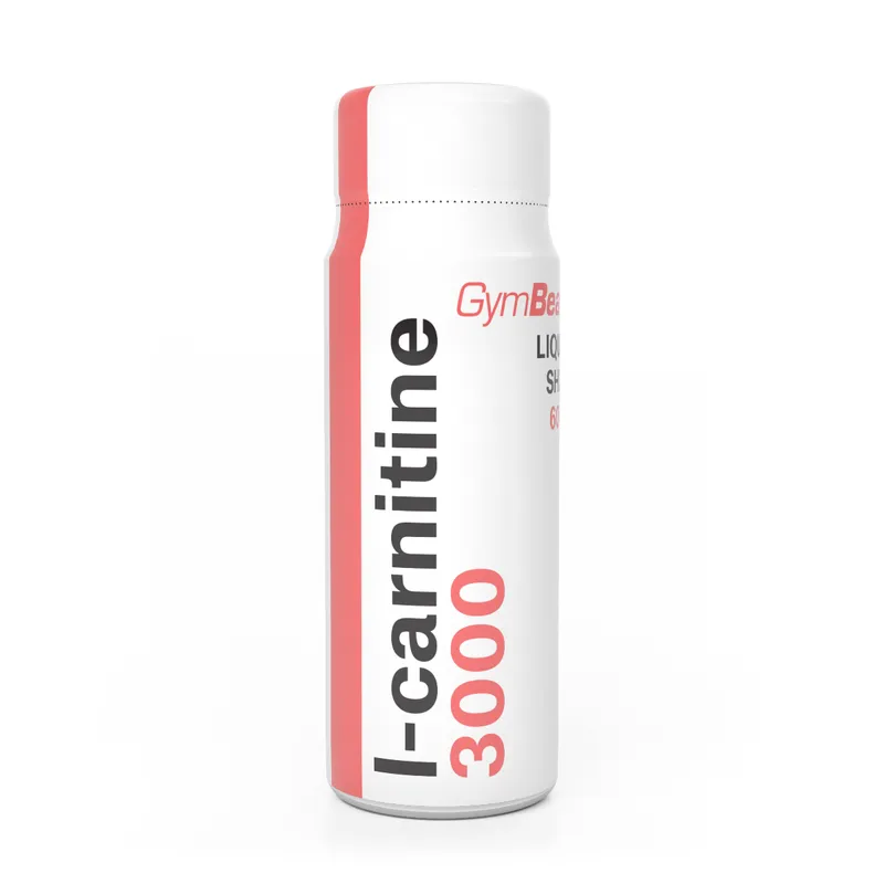 GymBeam L-Carnitin 3000 Shot - GymBeam – 20 x 60 ml