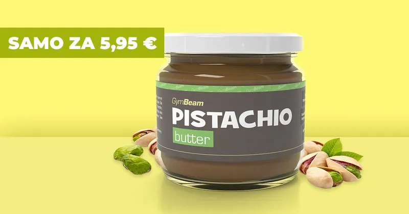 Pistazienbutter - GymBeam