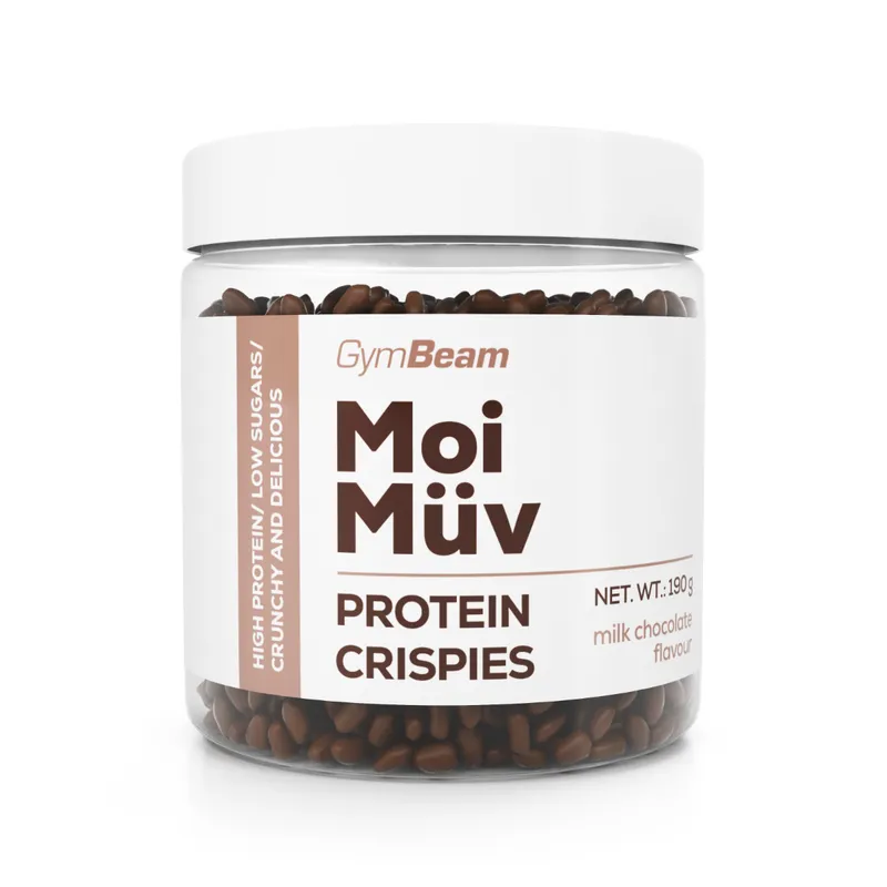 GymBeam Food MoiMüv Protein Crispies - GymBeam – GymBeam 190 g