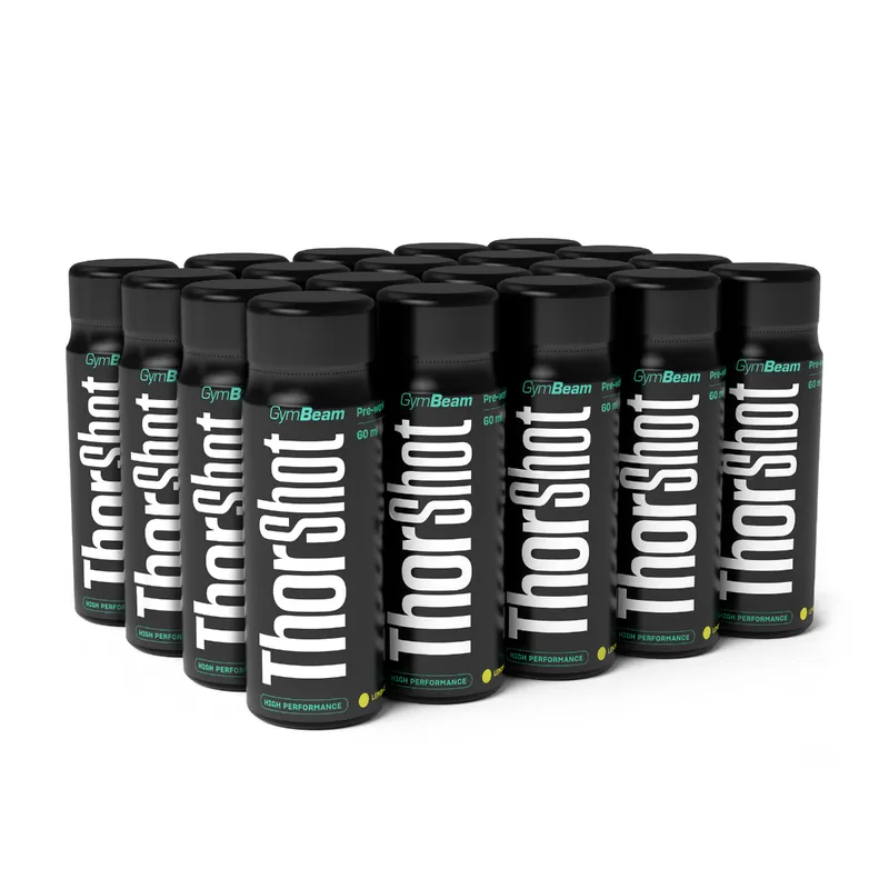 GymBeam OG1 Thor Shot - GymBeam – 20 x 60 ml