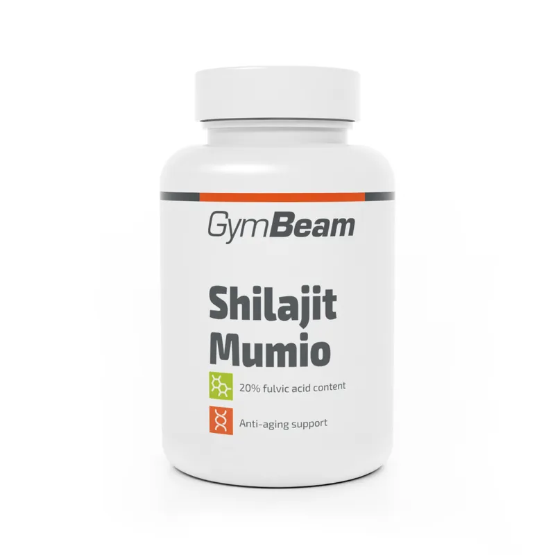 GymBeam Shilajit - GymBeam – GymBeam 60 Kapseln