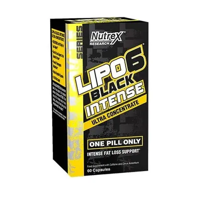 Lipo 6 Black Intense Ultra Konzentrat - Nutrex