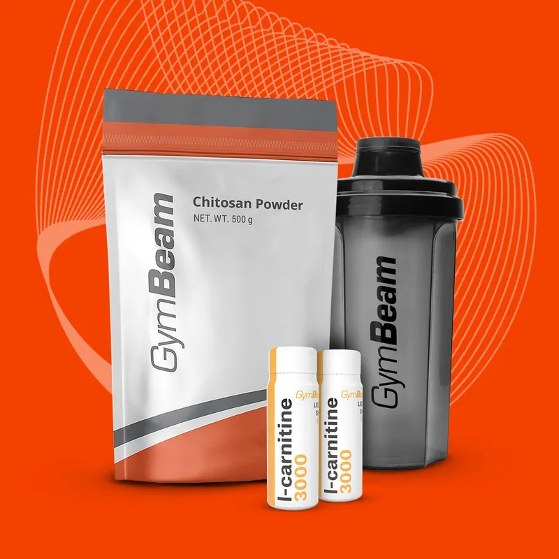 Chitosan - GymBeam 500 g GymBeam 500 g