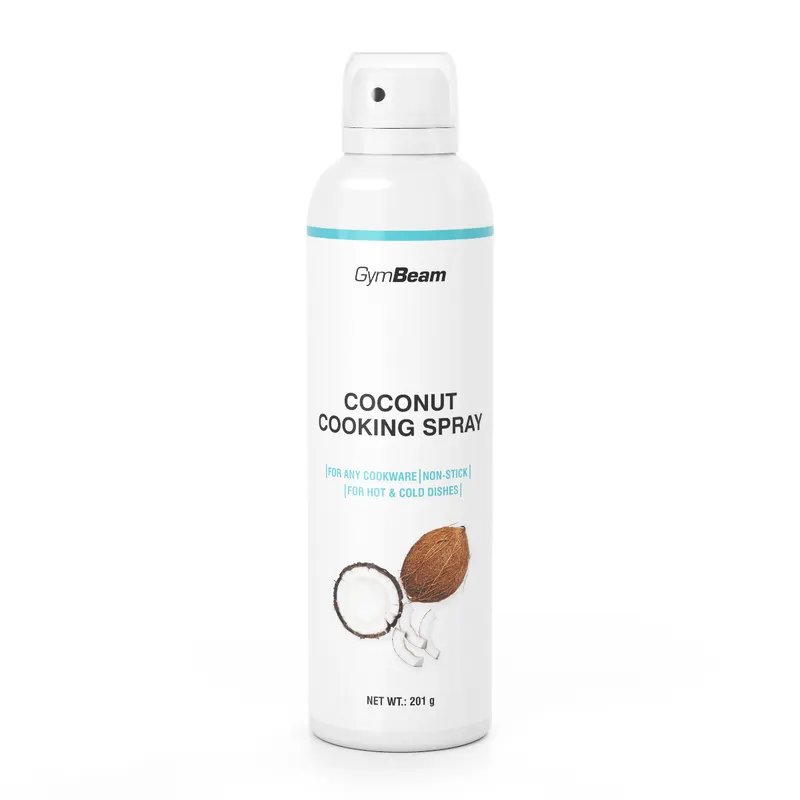 GymBeam Food Kokosöl Spray - GymBeam – GymBeam 200 ml