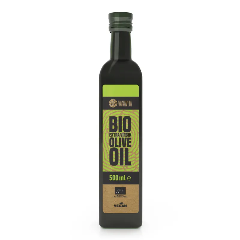 BIO Olivenöl extra nativ - VanaVita 500 ml VanaVita 500 ml