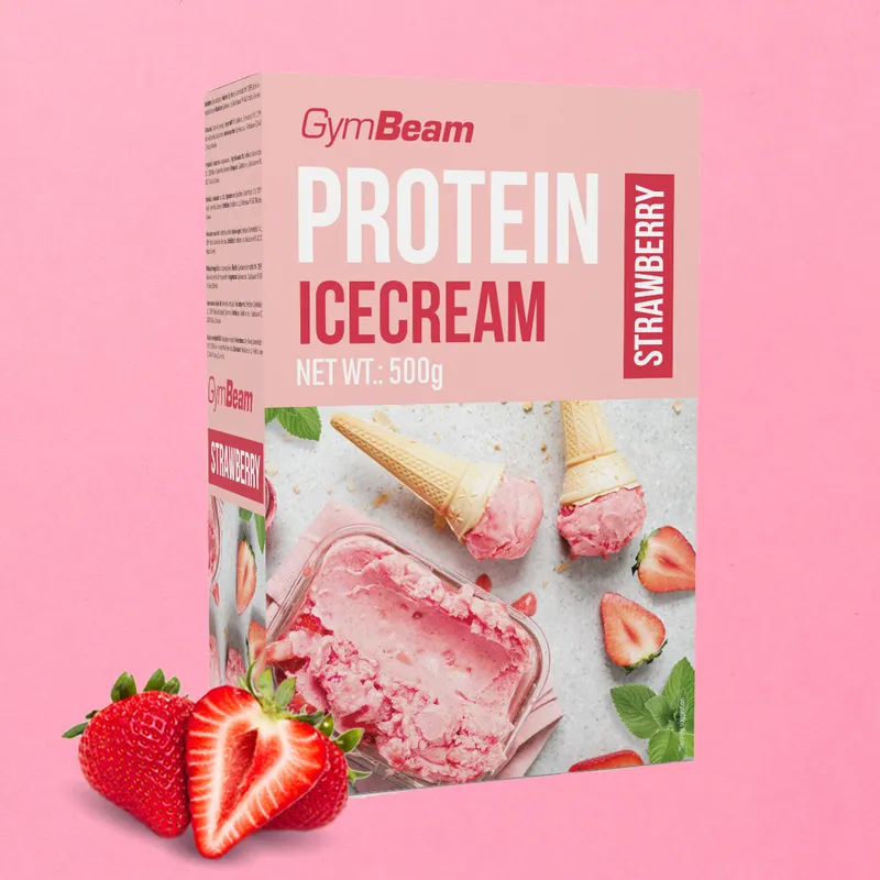 Protein-Eiscreme (500 g) - GymBeam