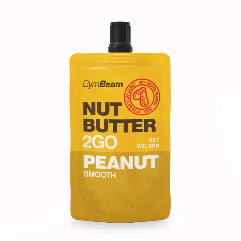 Nussbutter 2GO - Erdnussbutter - GymBeam