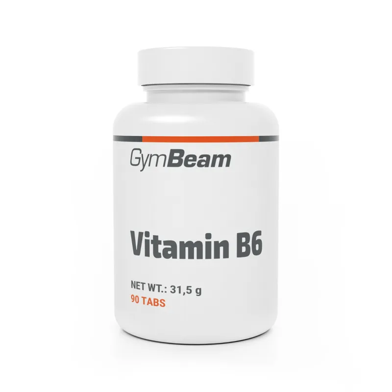 Vitamin B6 (Pyridoxin) - GymBeam