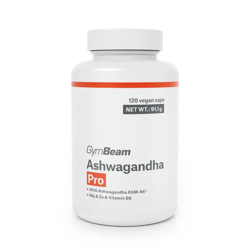 GymBeam Ashwagandha Pro - GymBeam – GymBeam 120 Kapseln