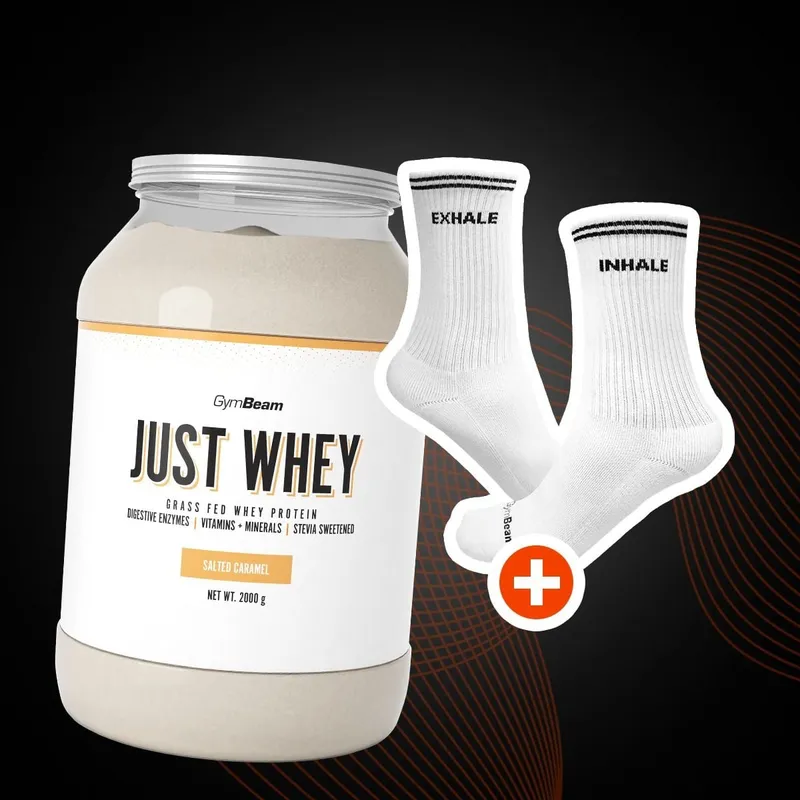 Just Whey Protein aus Weidehaltung - GymBeam