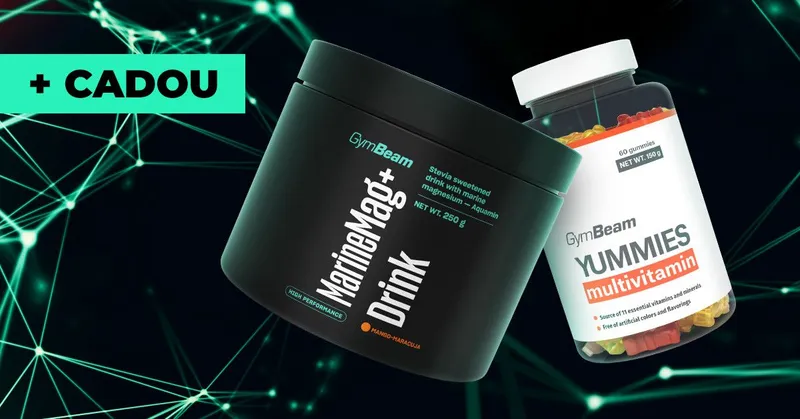 Marine Mag+ Drink - GymBeam