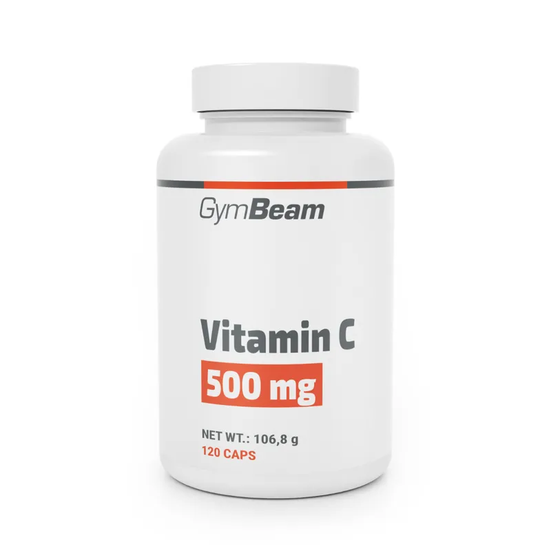 GymBeam Vitamin C 500 mg - GymBeam – GymBeam 120 Kapseln
