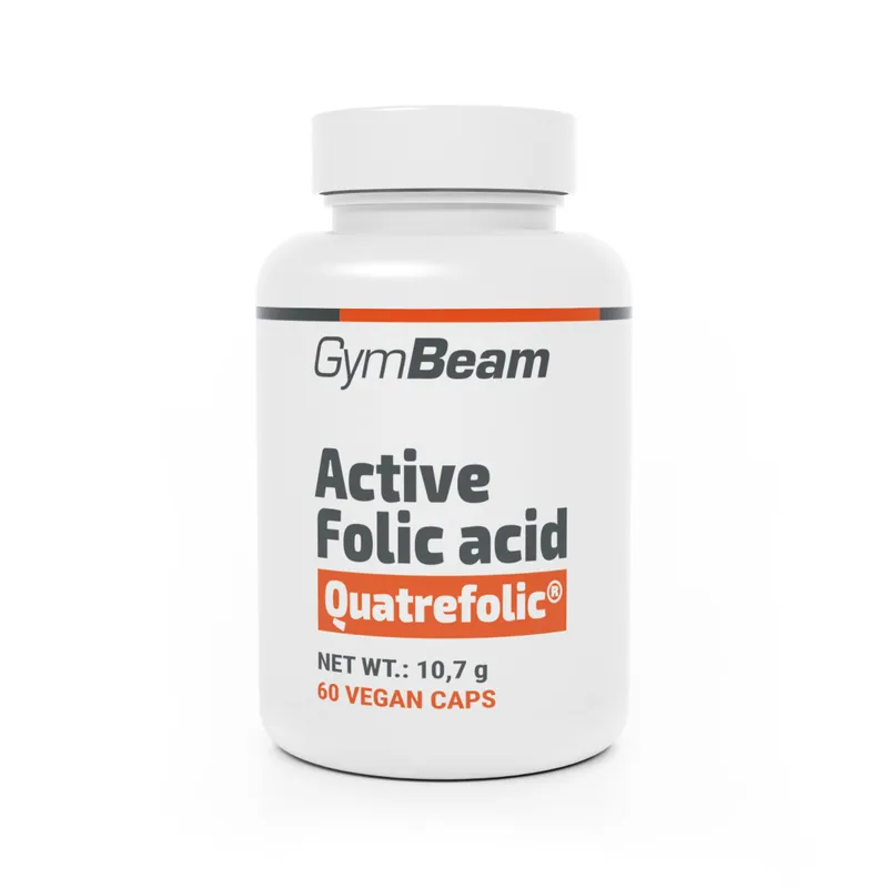 Aktive Folsäure (Vitamin B9) - GymBeam