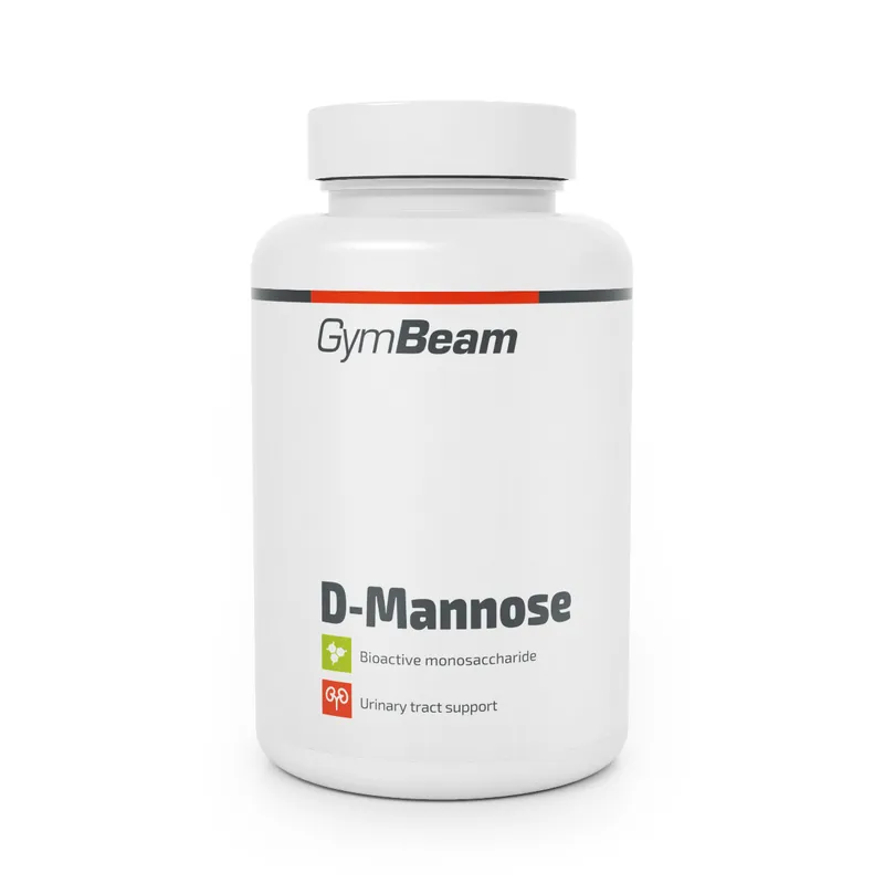 GymBeam D-Mannose - GymBeam – GymBeam 90 Kapseln