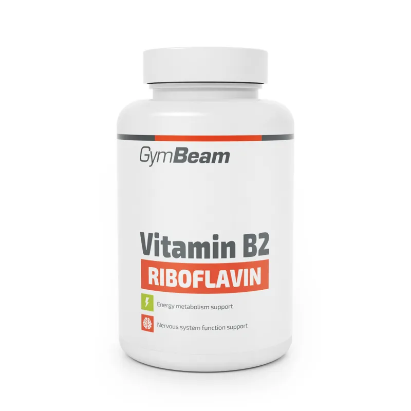 Vitamin B2 (Riboflavin) - GymBeam