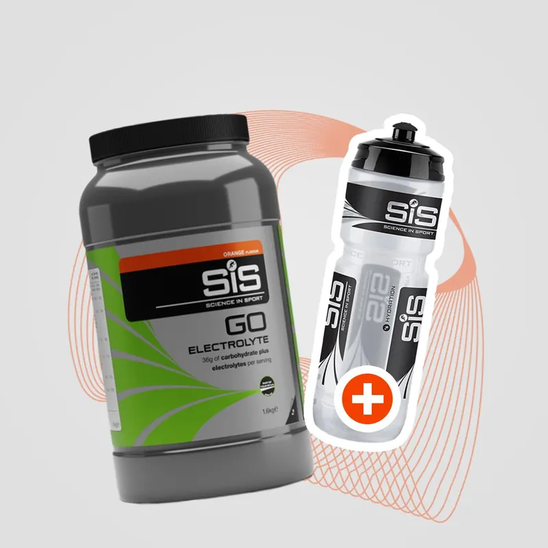GO Elektrolytpulver - Science in Sport