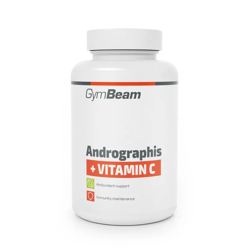 Andrographis + Vitamin C - GymBeam