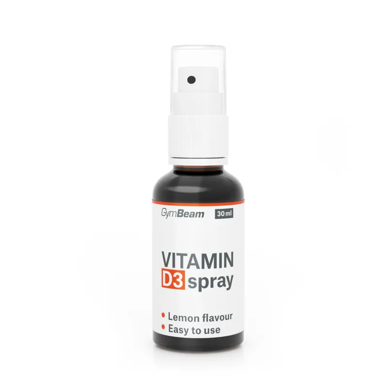 GymBeam Vitamin D3 Spray (1000 IU) - GymBeam – GymBeam 30 ml