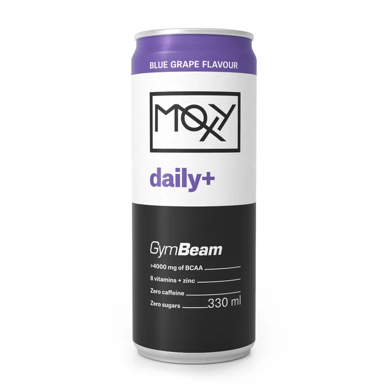 GymBeam Energy MOXY Daily+ - GymBeam – GymBeam 24 x 330 ml