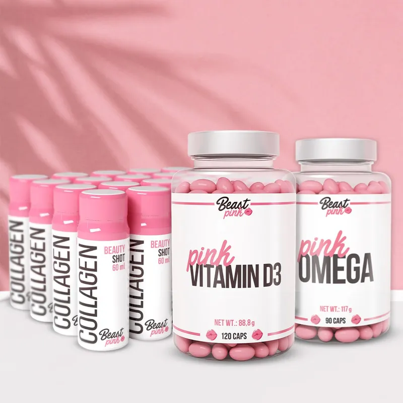 Kollagen Beauty Shot - BeastPink