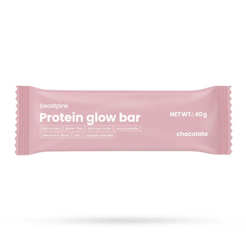 GymBeam BeastPink Protein GlowBar - BeastPink – BeastPink 25 x 40 g