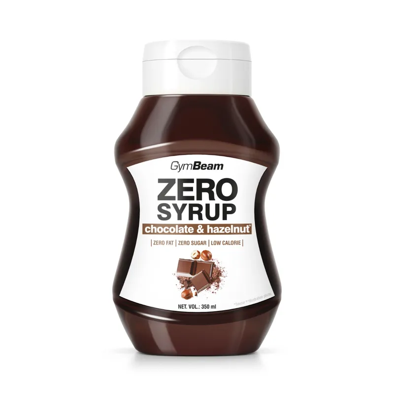 ZERO SYRUP Schoko & Haselnuss - GymBeam