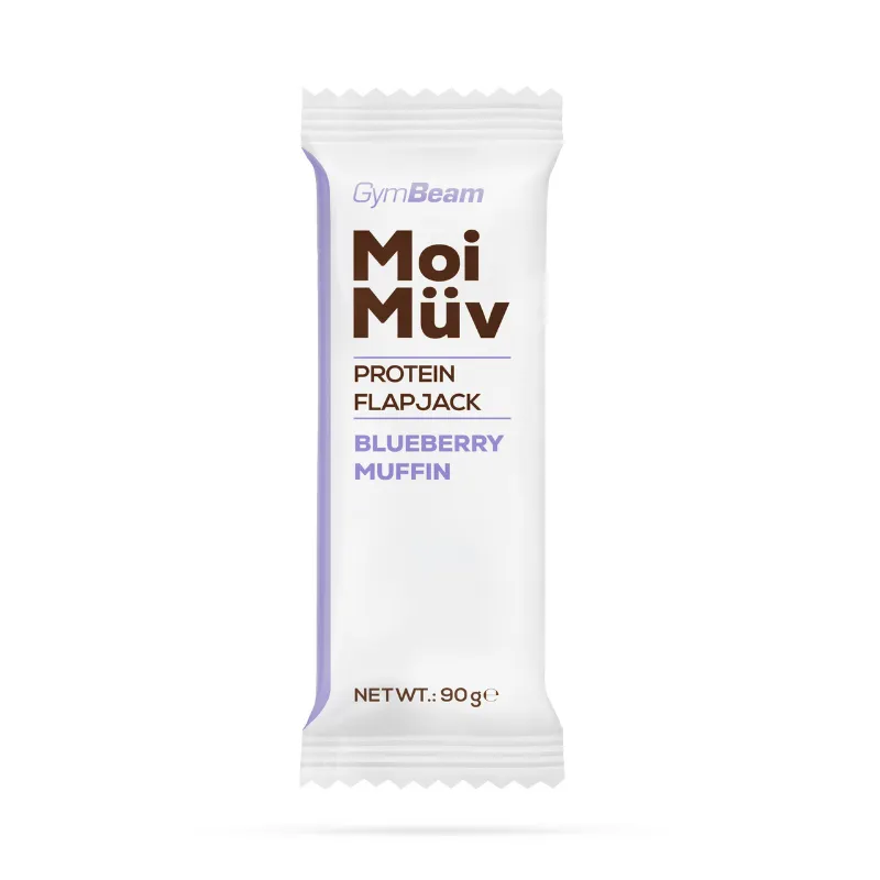 GymBeam Food MoiMüv Protein Flapjack - GymBeam – GymBeam 12 x 90 g