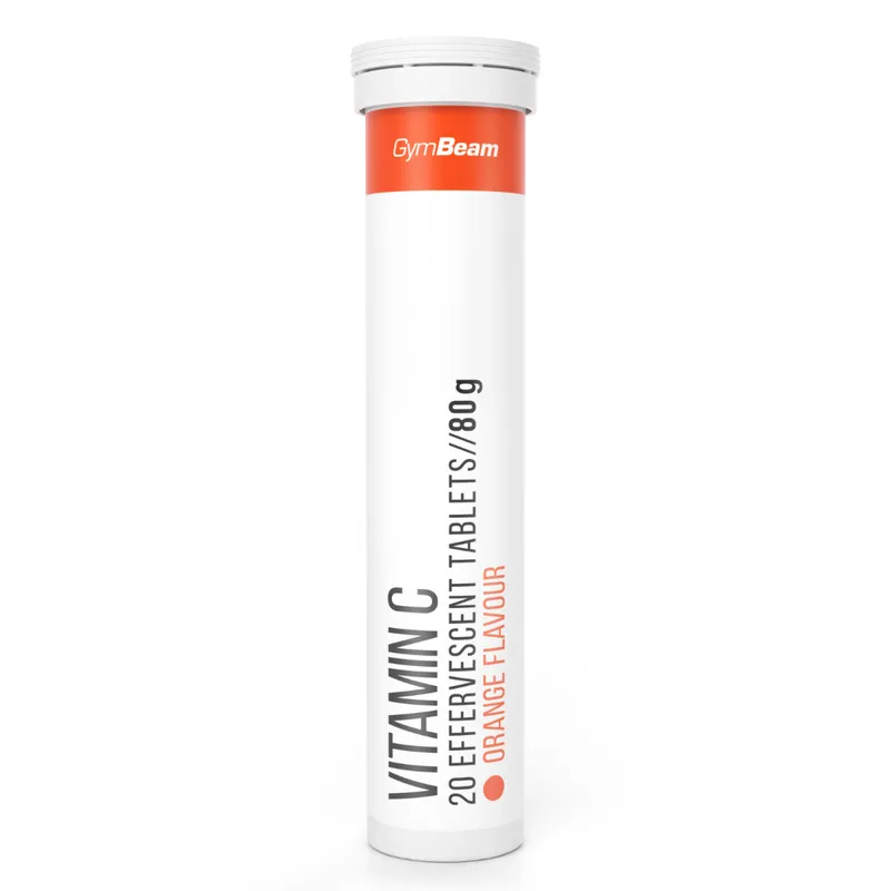 Vitamin C (1000 mg) Brausetabletten - GymBeam