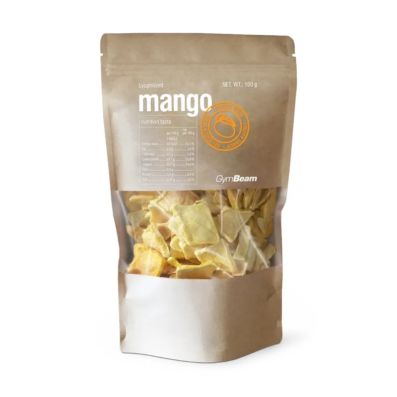 Gefriergetrocknete Mango - GymBeam