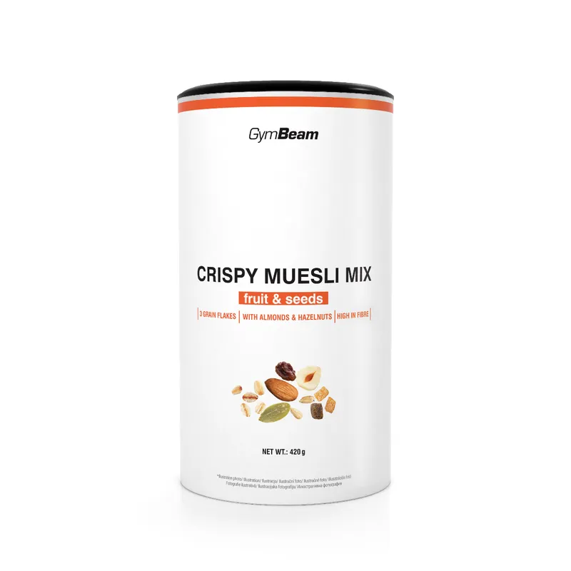 Knuspermüsli Mix - GymBeam