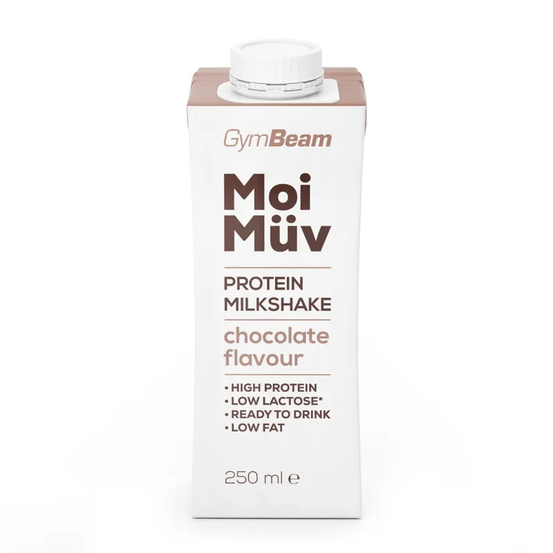 GymBeam ASAP 25 g Protein Milkshake - GymBeam – GymBeam 18 x 250 ml