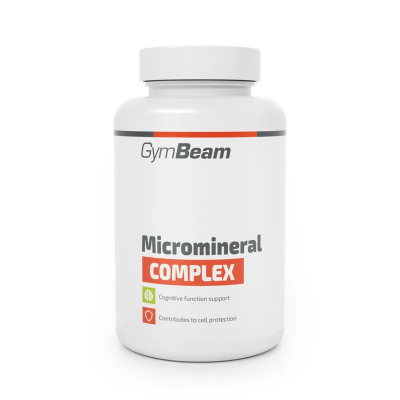 Mikromineralien-Komplex - GymBeam