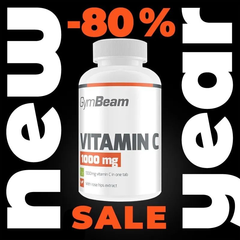 Vitamin C 1000 mg - GymBeam