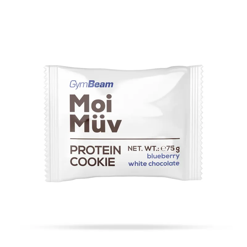 GymBeam Food MoiMüv Protein Cookie - GymBeam – 12 x 75 g