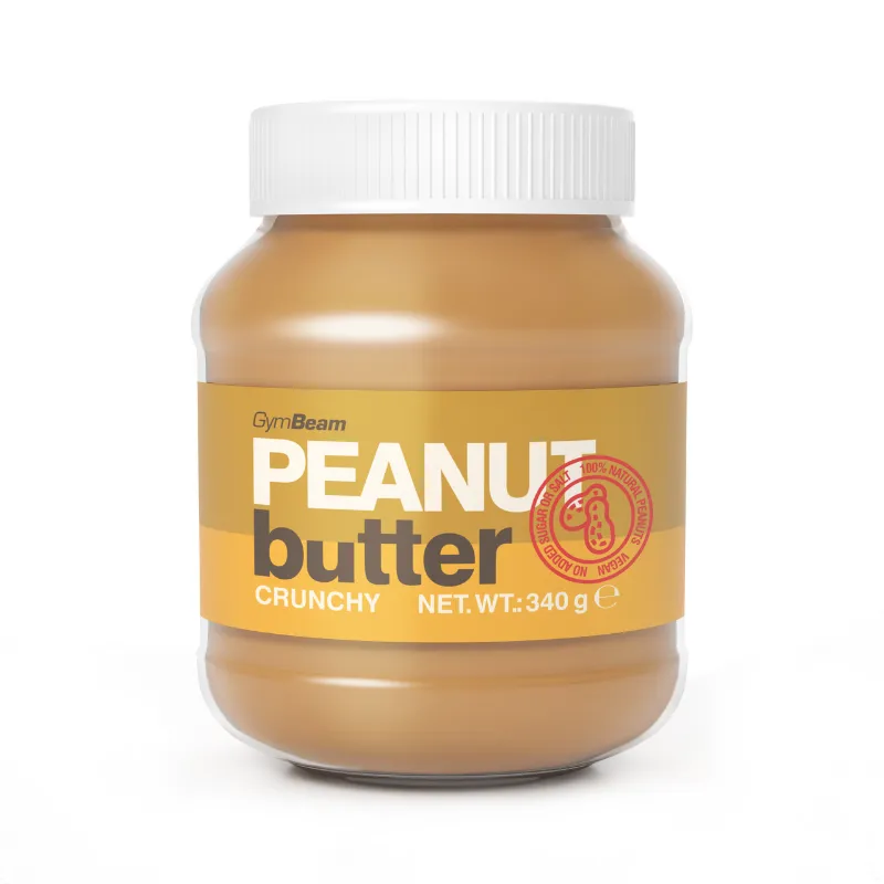 GymBeam Food Erdnussbutter - GymBeam – GymBeam 1000 g