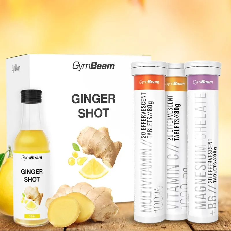 Ingwershot - GymBeam