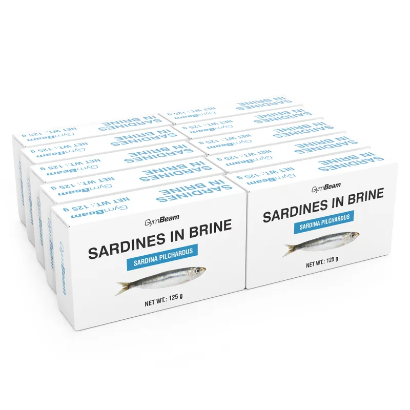 Sardinen in Salzlake - GymBeam