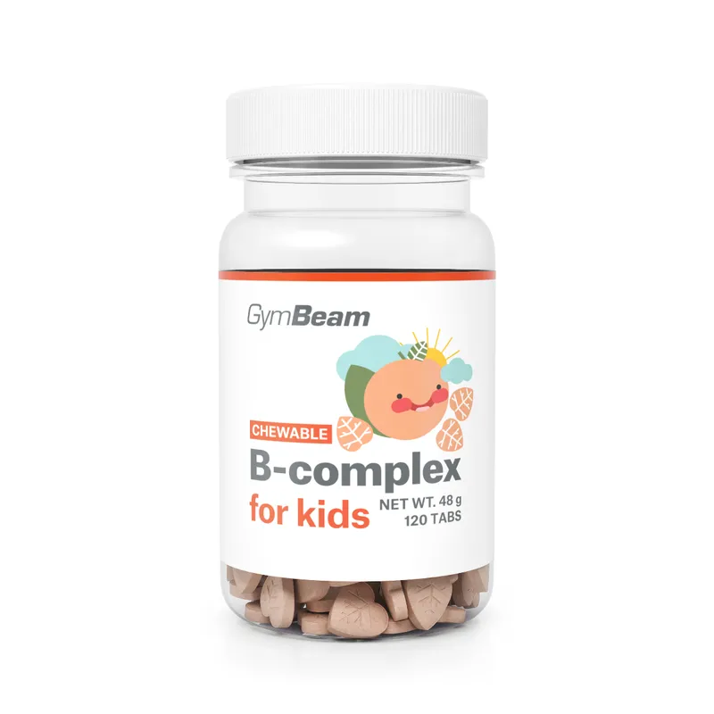 B-Komplex für Kinder zum Kauen - GymBeam