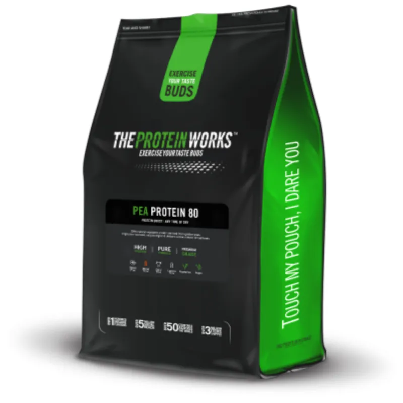 Erbsenprotein 80 - The Protein Works