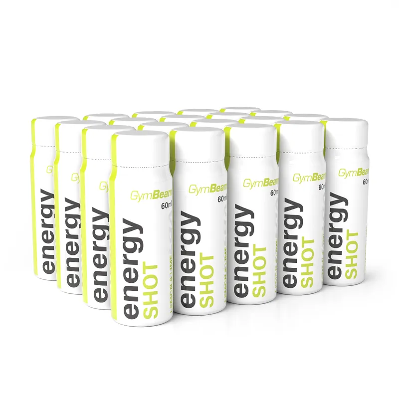Energy Shot - GymBeam 20 x 60 ml - Ananas Ananas GymBeam 20 x 60 ml