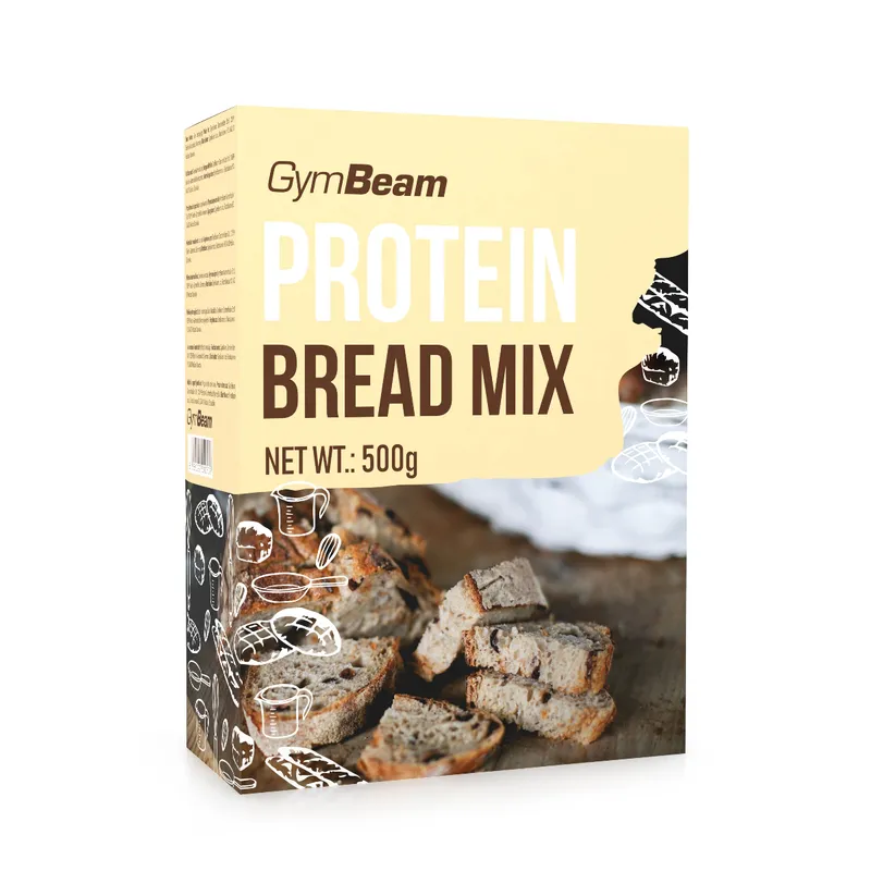 GymBeam Food Proteinbrot-Mix - GymBeam – 500 g
