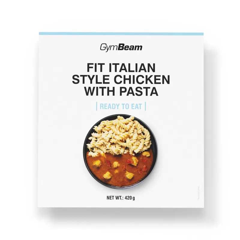 FIT Hühnchen mit Nudeln nach italienischer Art - GymBeam