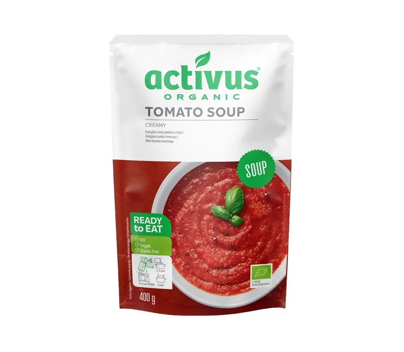 Tomatencremesuppe - Activus