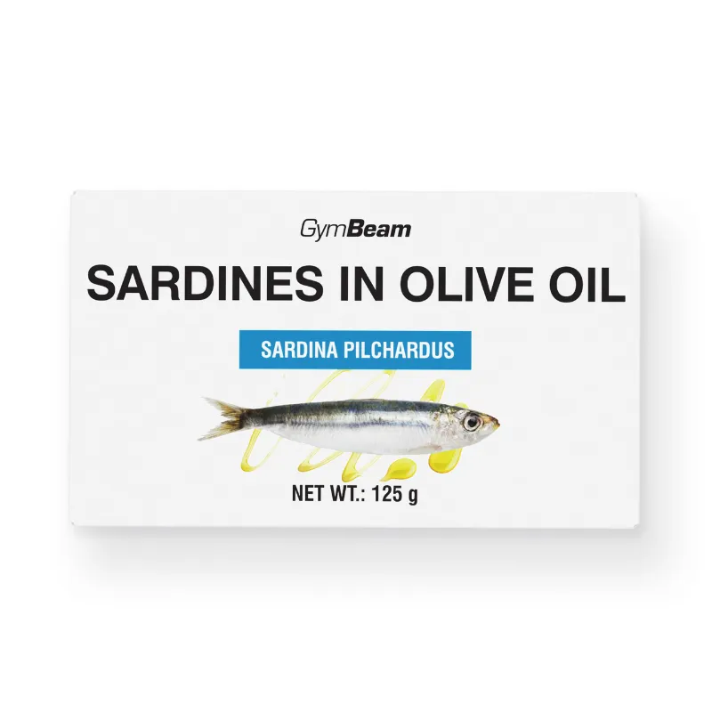 Sardinen in Olivenöl - GymBeam