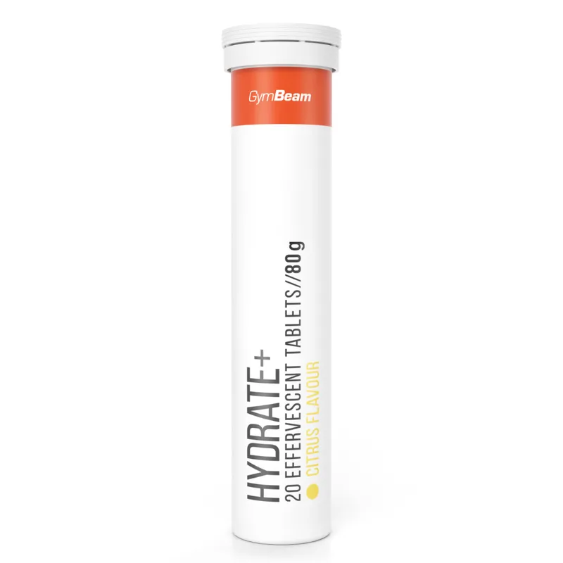 Hydrate+ Brausetabletten - GymBeam