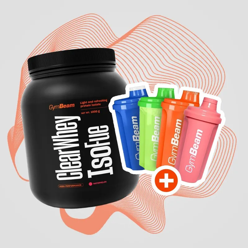 Clear Whey IsoFue - GymBeam