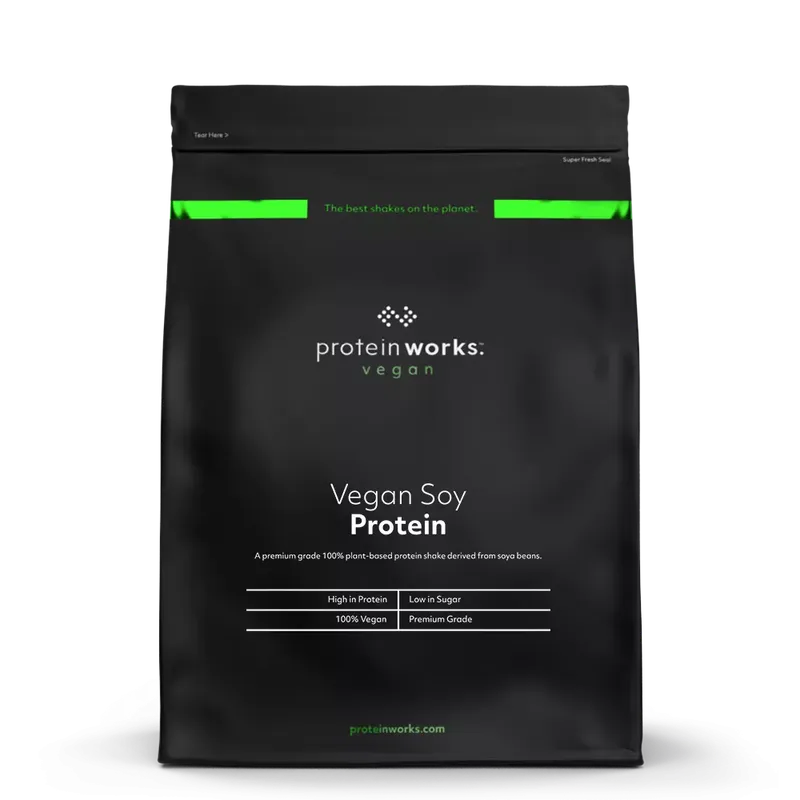 Soy Protein 90 Isolate - The Protein Works